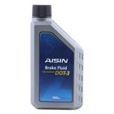 Dầu phanh Aisin Vàng DOT 3 500mL T24