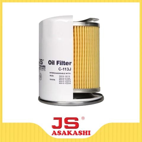 Lọc dầu động cơ JS