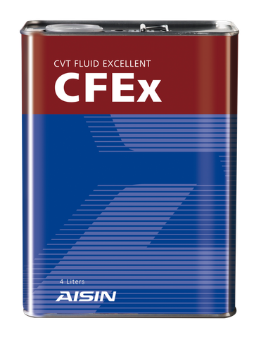 Dầu hộp số Aisin Fully Synthetic CFEx/CVTF Multil 4L T4