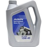 Dầu động cơ Aisin Semi Synthetic CF-4/SG 15W-40 / 5L