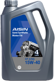 Dầu động cơ Aisin Semi Synthetic CF-4/SG 20W-50 4L T4