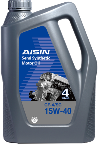 Dầu động cơ Aisin Semi Synthetic CF-4/SG 20W-50 4L T4