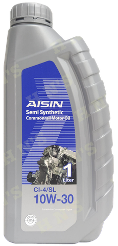 Dầu động cơ Aisin Semi Synthetic CI-4/SL 10W-30 1L T12