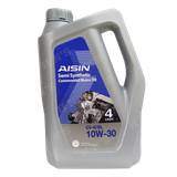 Dầu động cơ Aisin Semi Synthetic CI-4/SL 10W-30 4L T4