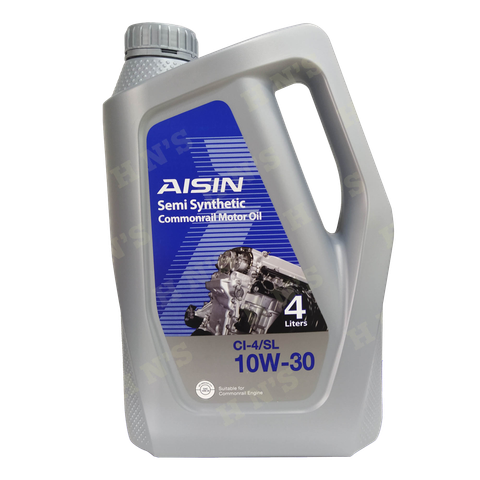 Dầu động cơ Aisin Semi Synthetic CI-4/SL 10W-30 4L T4