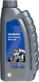 Dầu động cơ Aisin Semi Synthetic CI-4/SL 15W-40 1L T12
