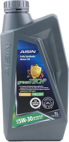 Dầu động cơ Aisin Fully Synthetic SN/CF 5W-30 1L T12