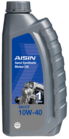 Dầu động cơ Aisin Semi Synthetic SN/CF 10W-40 1L T12