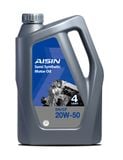 Dầu động cơ Aisin Semi Synthetic SN/CF 20W-50 / 4L