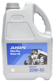 Dầu động cơ Aisin Semi Synthetic SN/CF 20W-50 6L T3