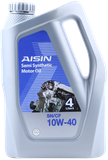 Dầu động cơ Aisin Semi Synthetic SN/CF 10W-40 4L T4