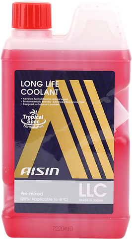 Nước mát Aisin Đỏ (RED) 1L T20