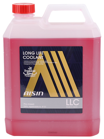 Nước làm mát động cơ Aisin Đỏ (RED) 4L T6