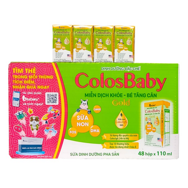  Sữa nước ColosBaby Gold (110ml) 