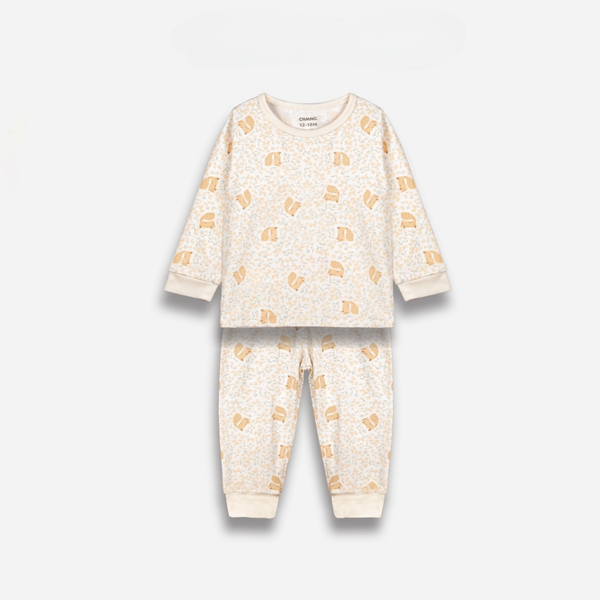  Chaang - Bộ dài cúc vai Park sóc 5Y 