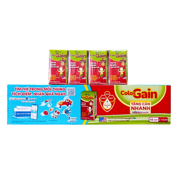  Sữa nước ColosGain (110ml) 