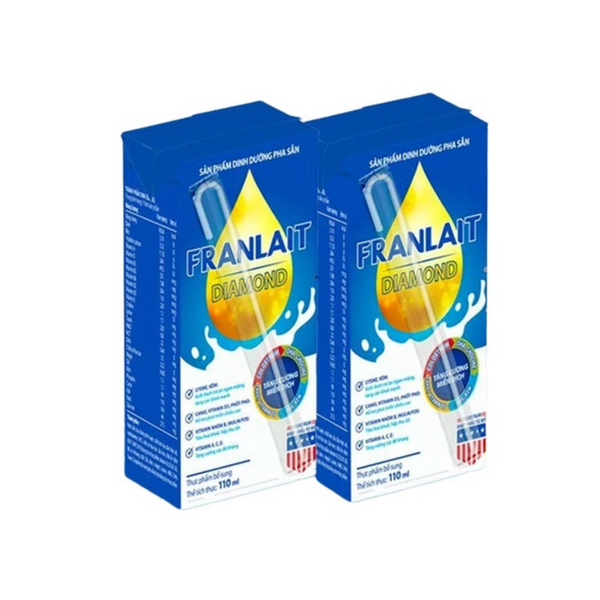  Sữa nước FranLait Diamond (110ml) 