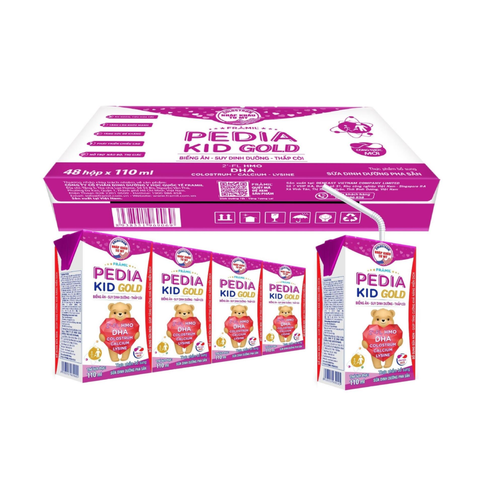  Sữa nước Framil Pedia Kid Gold (110ml x 4 hộp) 