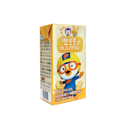  Sữa dinh dưỡng Pororo vị chuối (190ml) 