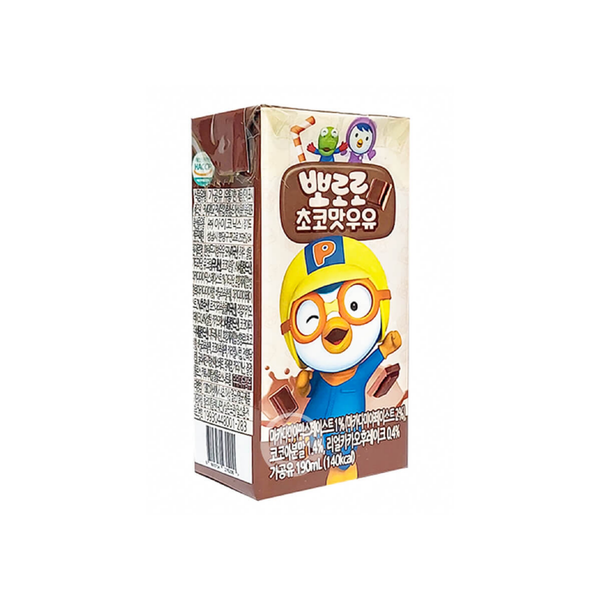  Sữa dinh dưỡng Pororo vị socola (190ml) 