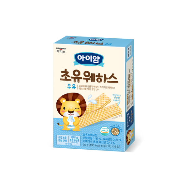  Bánh xốp Ayimeal YumYum Colostrum vị sữa (36g) 