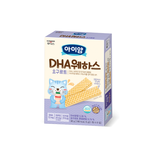  Bánh xốp Ayimeal YumYum DHA vị sữa chua (36g) 