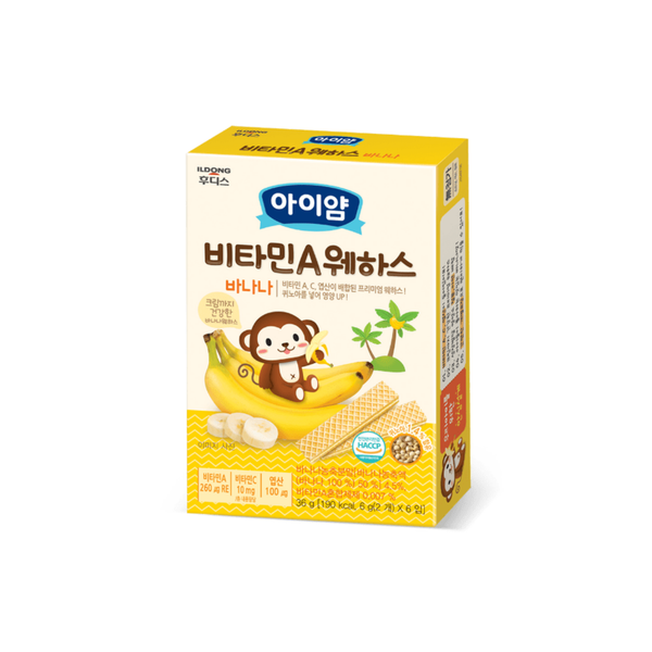  Bánh xốp Ayimeal YumYum vị chuối (36g) 