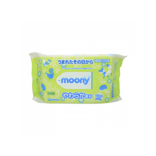  Khăn ướt Moony Nhật 