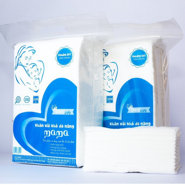  Mama - Khăn khô 300g 