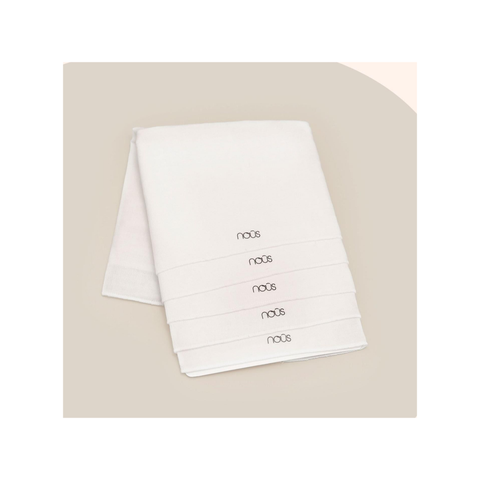 Set khăn sữa trắng FS 
