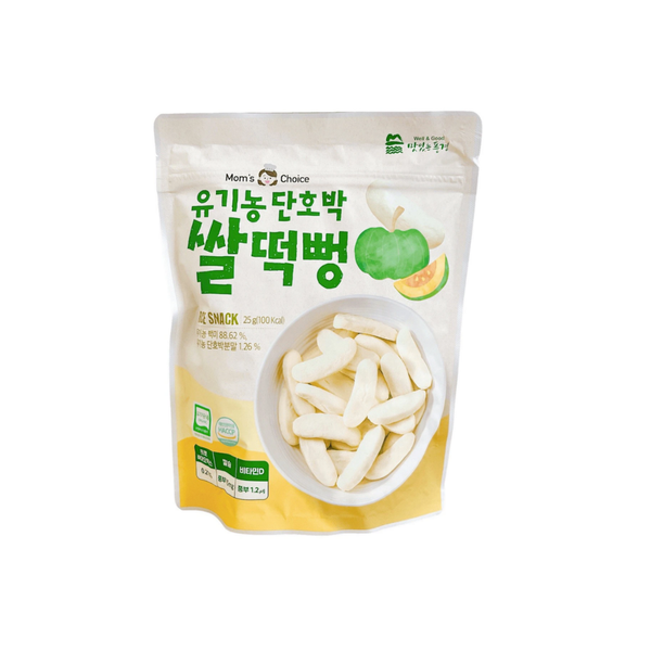  Bánh gạo miếng Mom’s Choice vị bí đỏ 6M+ (25g) 
