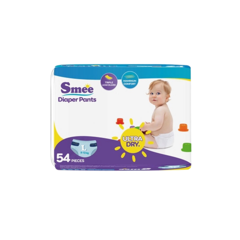  Hàng mẫu bỉm SMEE Phổ Thông size L 