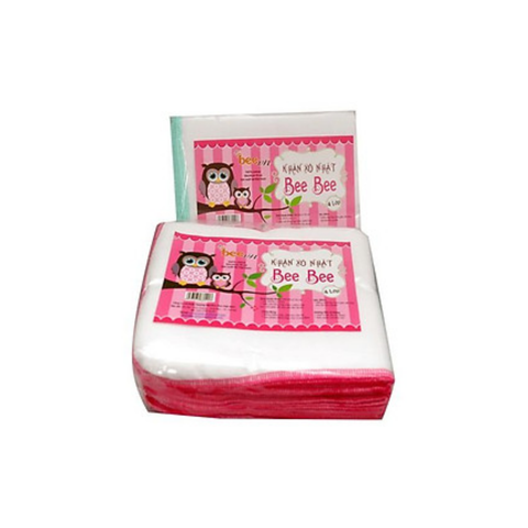  khăn sữa Bee Bee 4 lớp 
