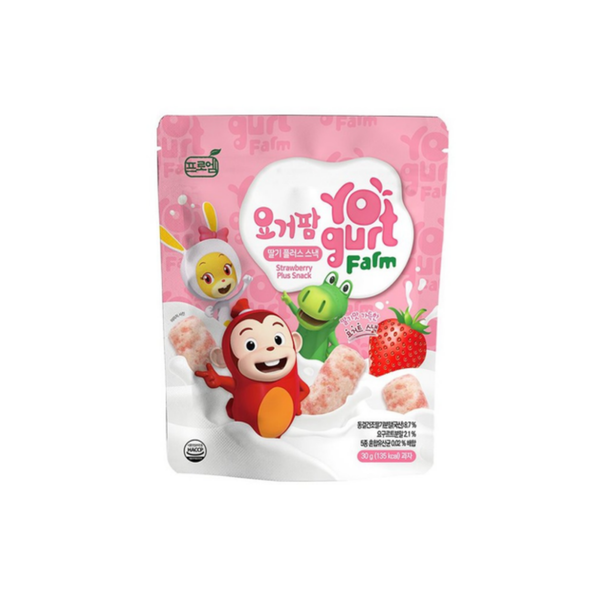  Bánh sữa chua Cocomong Yogurt Farm vị dâu tây (45g) 