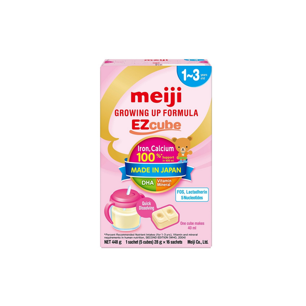  Sữa Meiji thanh nhập khẩu 1-3 (16 thanh) 