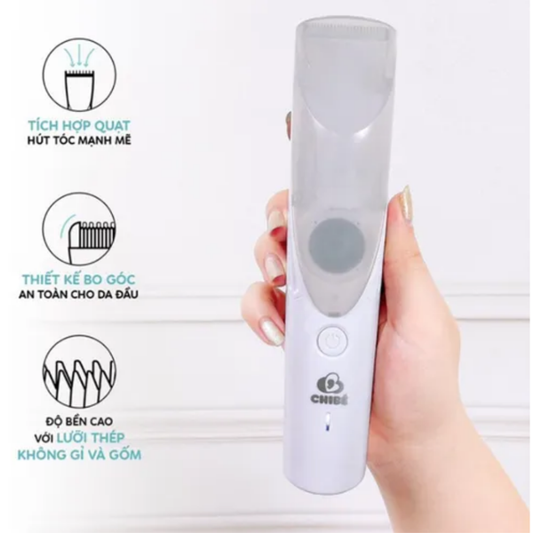  Tông đơ hút tóc Chibe CB011 
