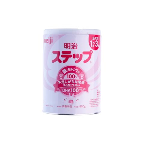  Sữa Meiji lon nội địa 1-3 (800g không thìa) 