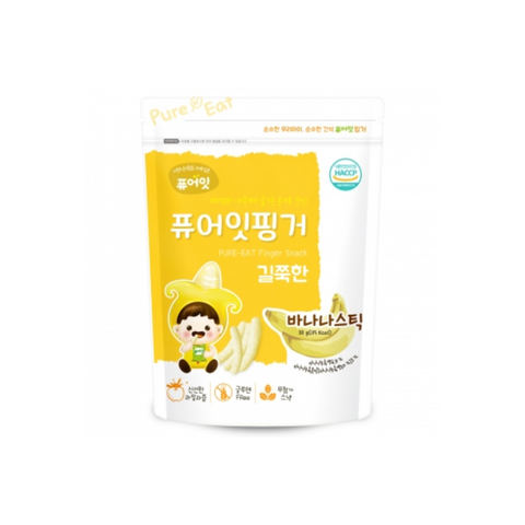  Bánh gạo hữu cơ Naebro vị chuối dạng que (30g) 