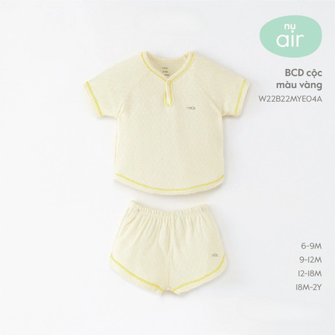  Nous-BCD cộc màu vàng 12M 