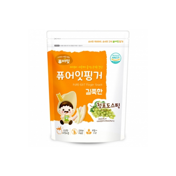  Bánh gạo hữu cơ Naebro vị nho xanh dạng que (30g) 