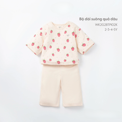  Bộ dài suông quả dâu 4Y 