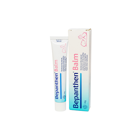  Kem chống hăm Bepanthen Balm Bayer 0M+ (30g) 