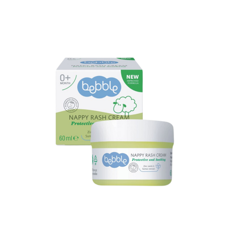  Kem Bebble Nappy Rash Cream trị mẩn ngứa và hăm tã (60g) 