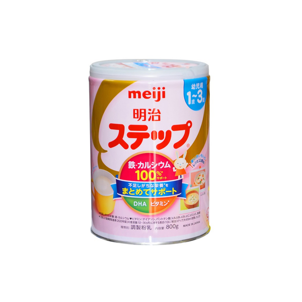  Sữa Meiji lon nội địa 1-3 (800g có thìa) 