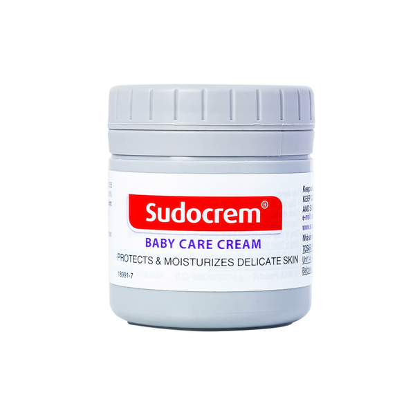  Kem chống hăm Sudocrem Baby Care Cream hỗ trợ điều trị mẩn đỏ, ngứa, hăm đỏ 0M+ (60g) 