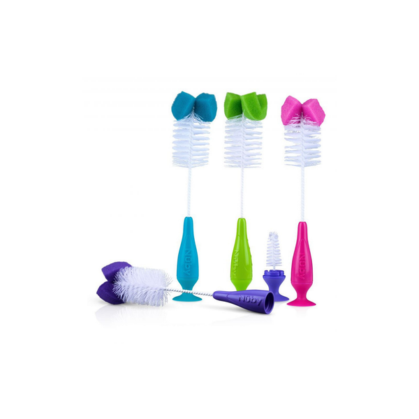  Dụng cụ cọ rửa bình Nuby 