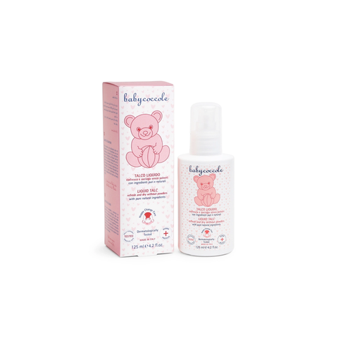  Phấn rôm nước với tinh bột bắp Babycoccole 0M+ (125ml) 