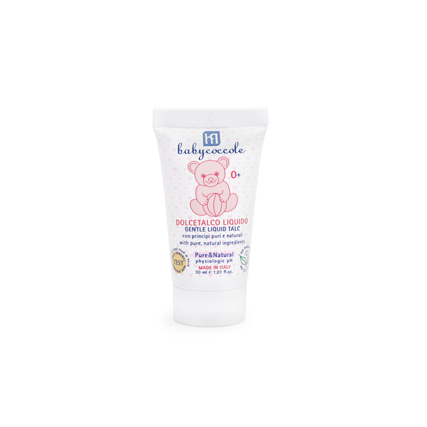  Phấn rôm nước với tinh bột bắp Babycoccole 0M+ (30ml) 