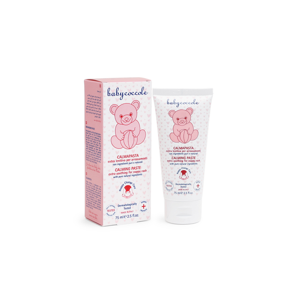  Kem ngăn ngừa hăm chiết xuất hoa cúc và ZnO Babycoccole 0M+ (75ml) 