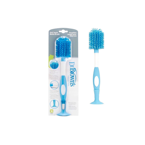  Dr Brown's-Cọ bình sữa Silicone siêu mềm 